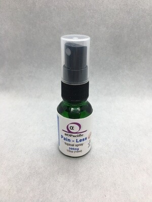 Pain-Less Topical Spray 300mg