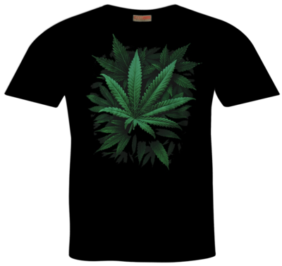 Hemp Leaf T-Shirt