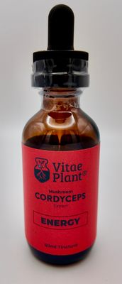 Vitae Plant Cordyceps Mushroom Tincture 60ml (2oz)