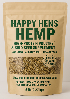 Hemp Seed Feed Stock 5lbs