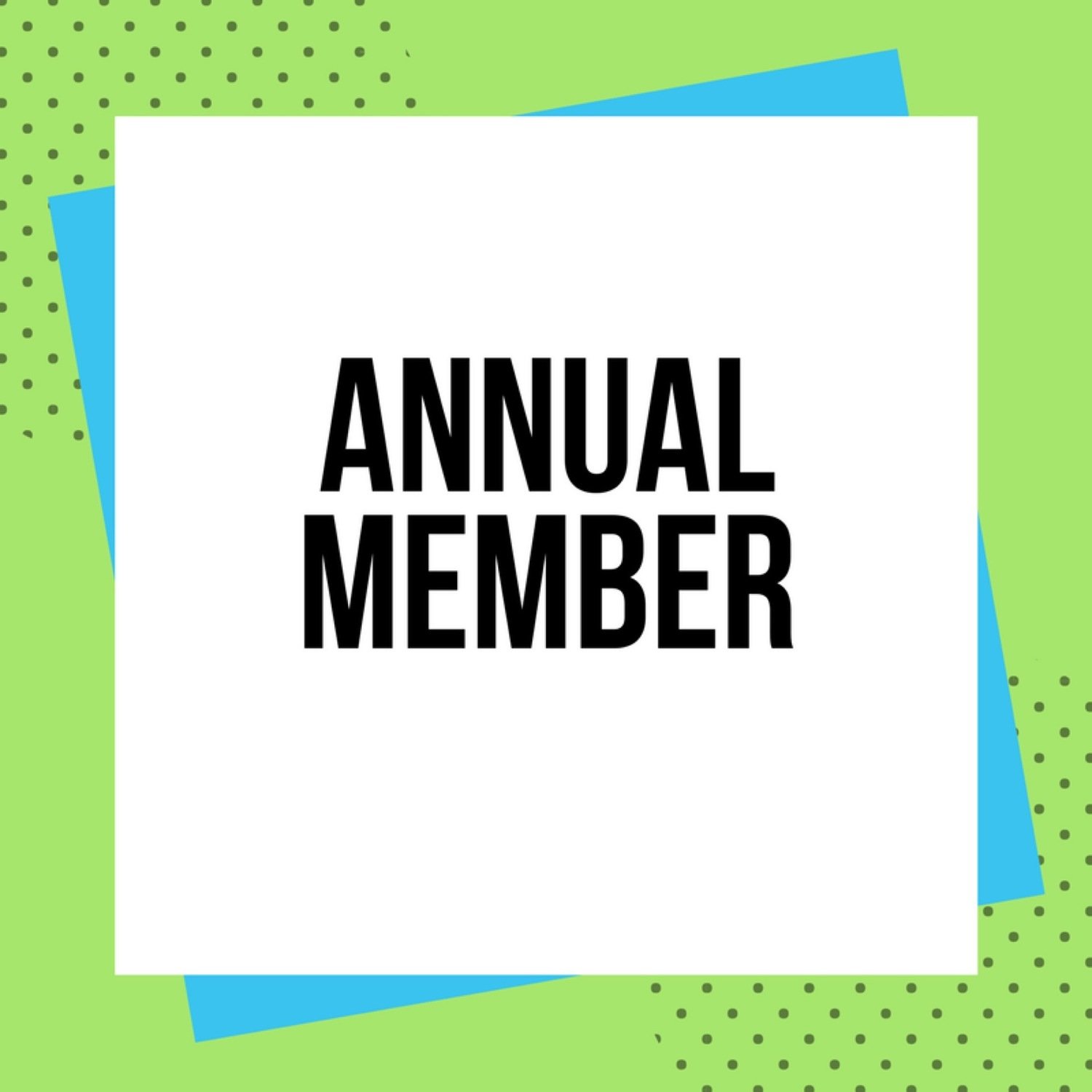 Annual Member