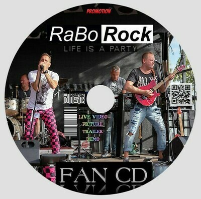 RaBo Rock Fan CD