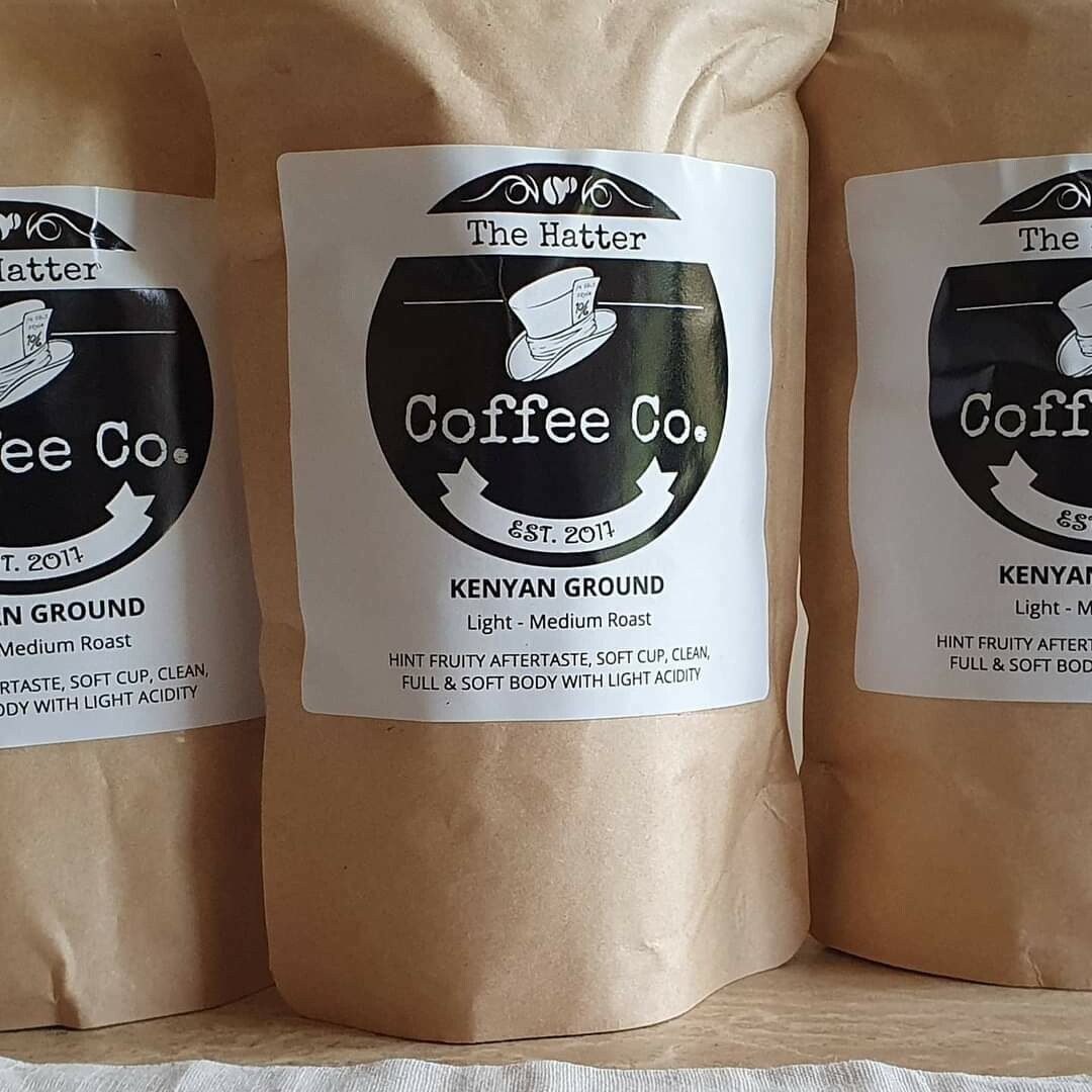 Hatter Kenyan Ground Coffee