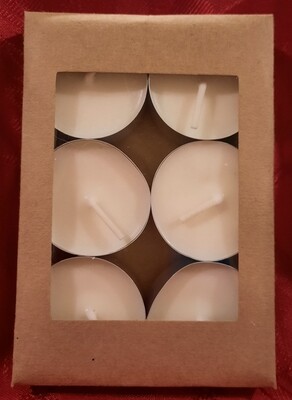 UNSCENTED SOY TEALIGHTS