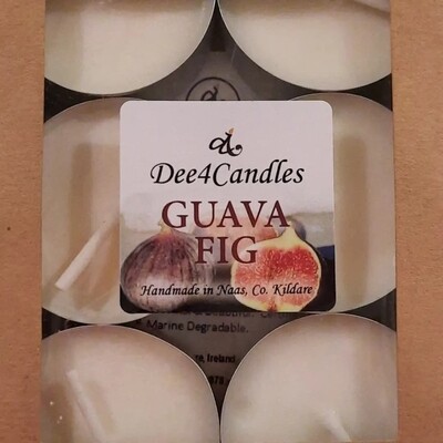 GUAVA FIG SOY TEALIGHTS