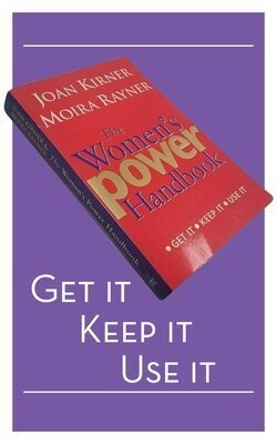 The Woman's Power Handbook-Signed by Authors Joan Kirner &amp; Moira Rayner