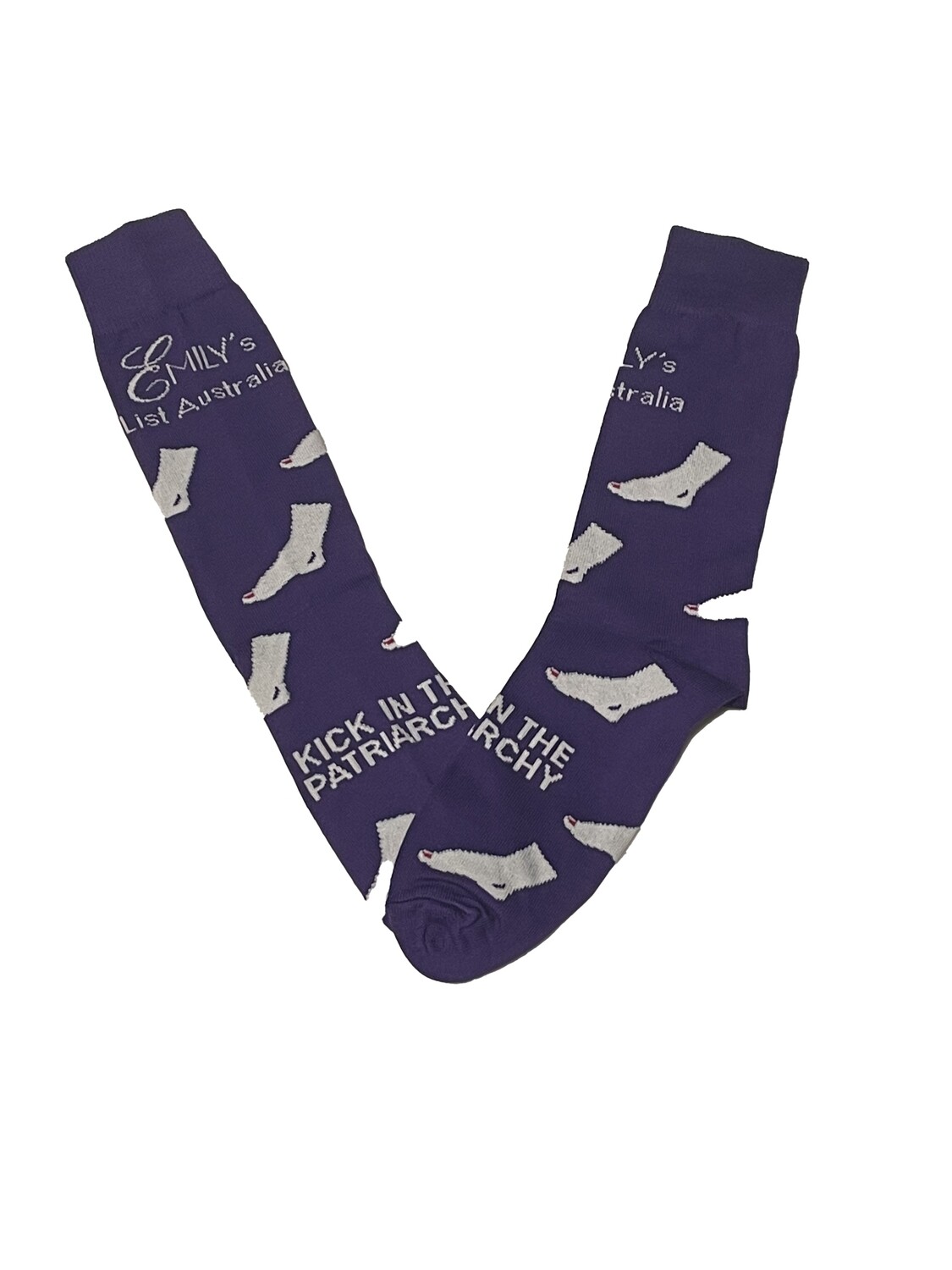 Kickin' the Patriarchy Socks
