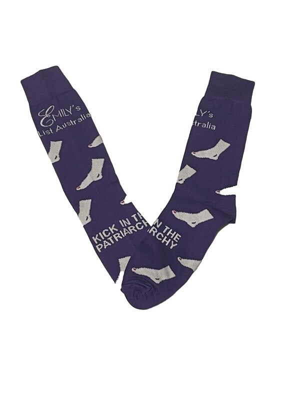 Kickin' the Patriarchy Socks Kickin' the Patriarchy Socks