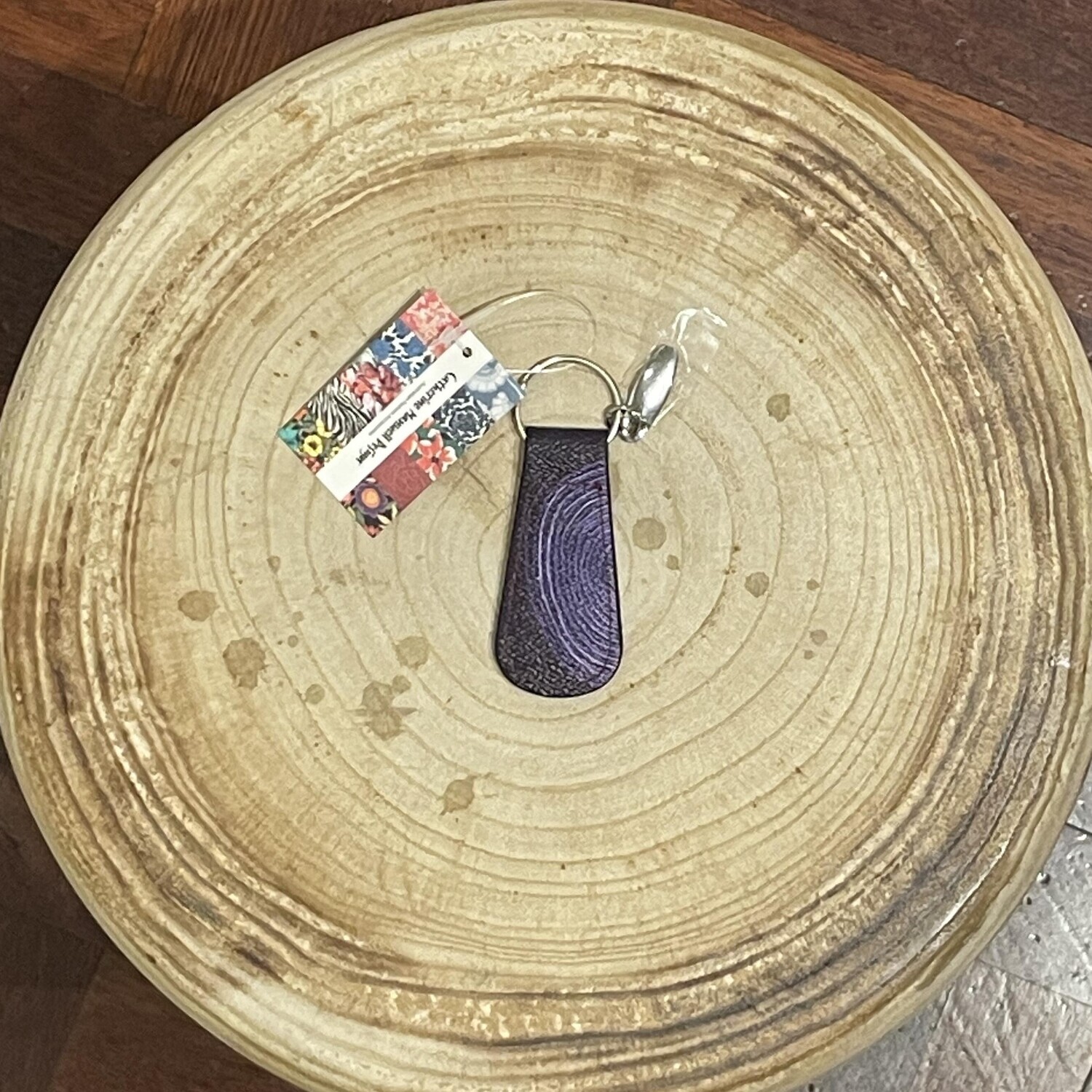 Key Tag - Spirals Key Tag - Spirals