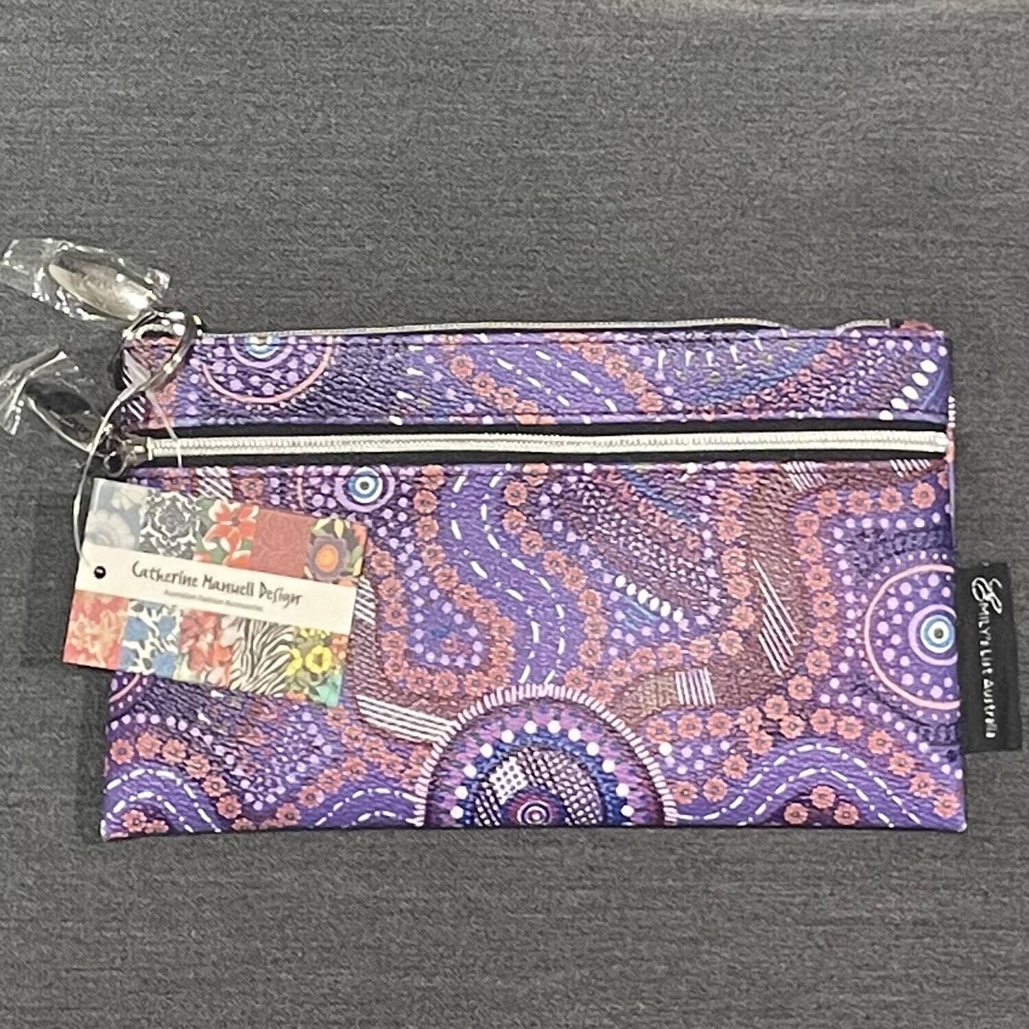 Double Coin Purse - Waterholes Double Coin Purse - Waterholes