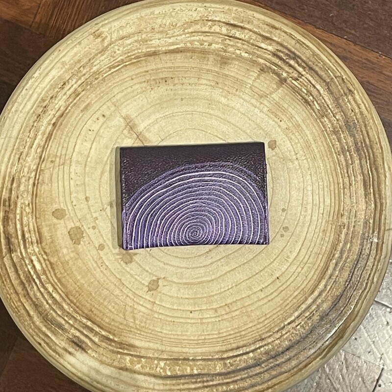 Card Sleeve - Spirals Card Sleeve - Spirals