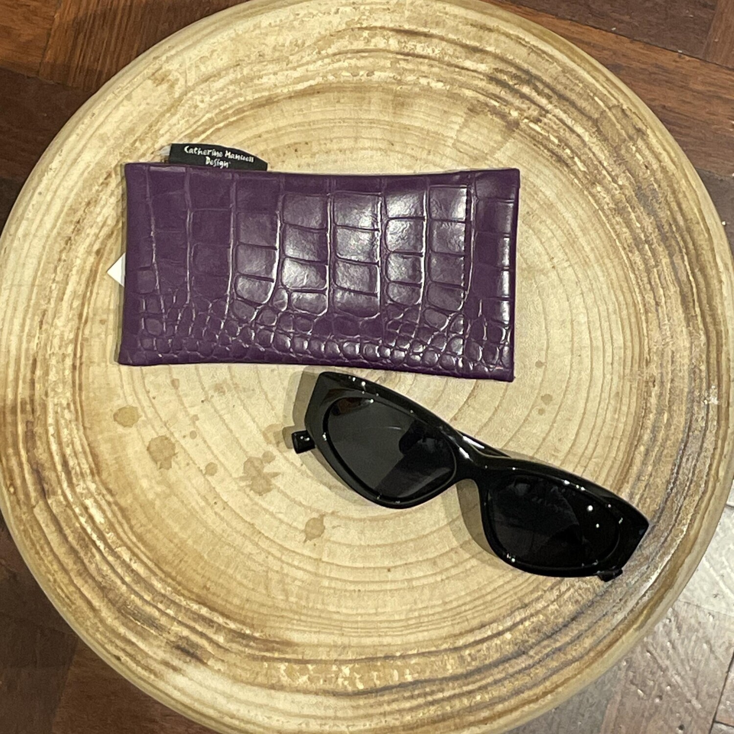 Specs Case - Purple Croc Specs Case - Purple Croc