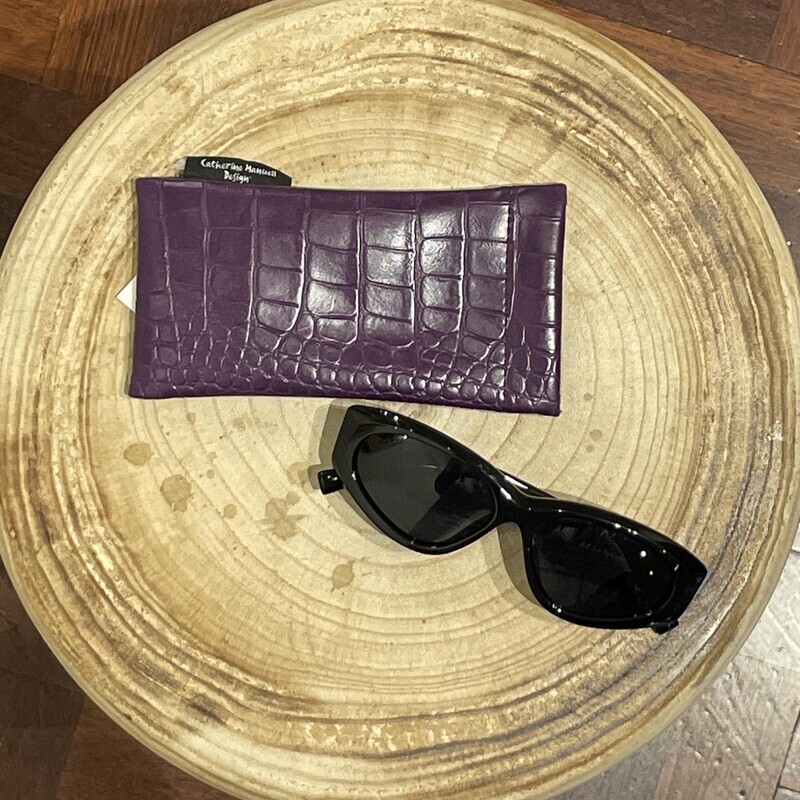 Specs Case - Purple Croc Specs Case - Purple Croc