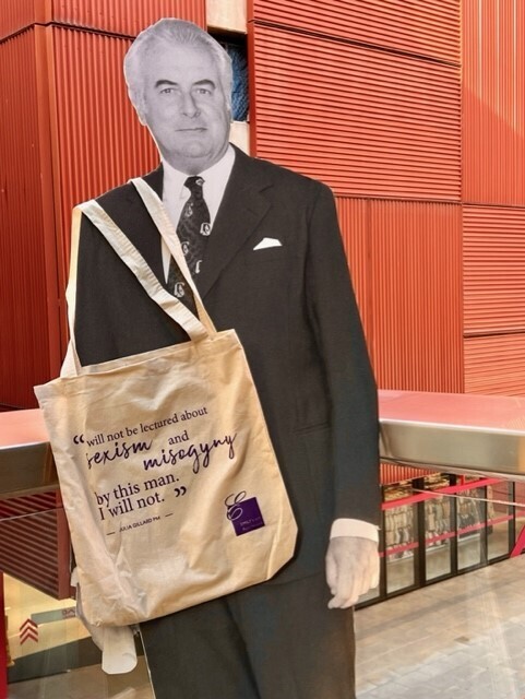 "I will not be lectured" Tote Bag