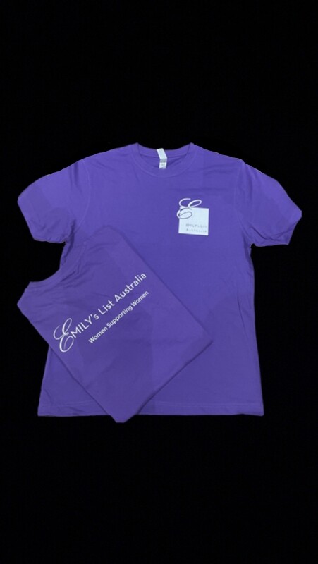 EMILY's List Purple Tee EMILY's List Purple Tee