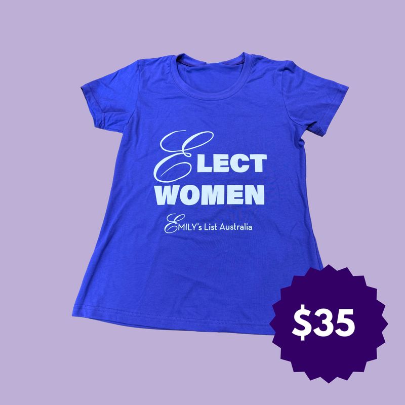 Elect Women Purple Tee Elect Women Purple Tee