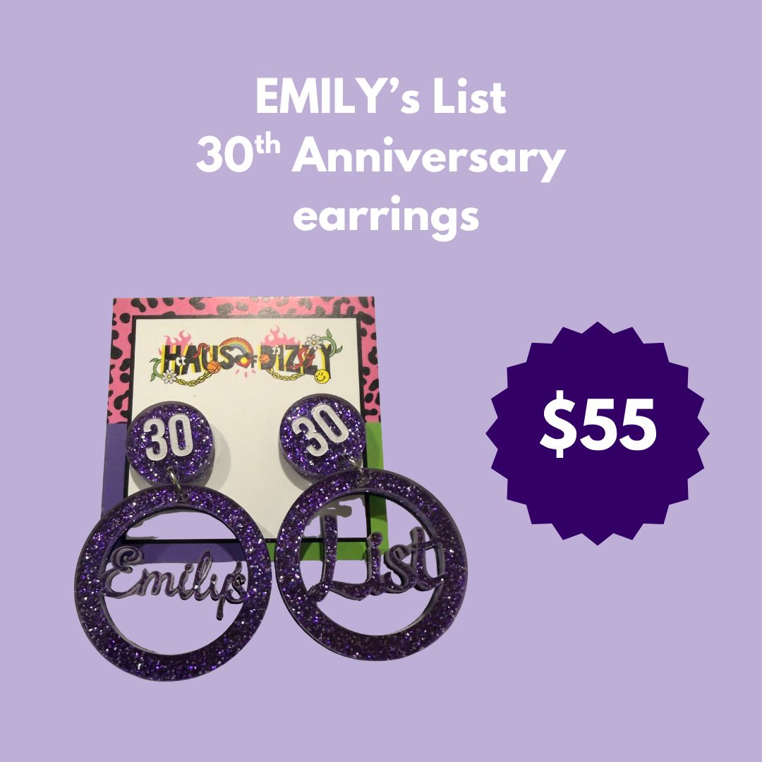 30th Anniversary Earrings