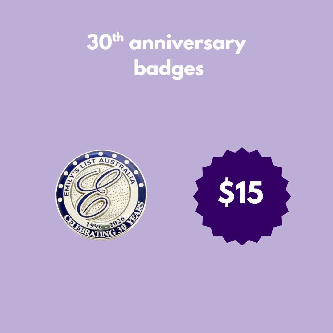 30th Anniversary Badge