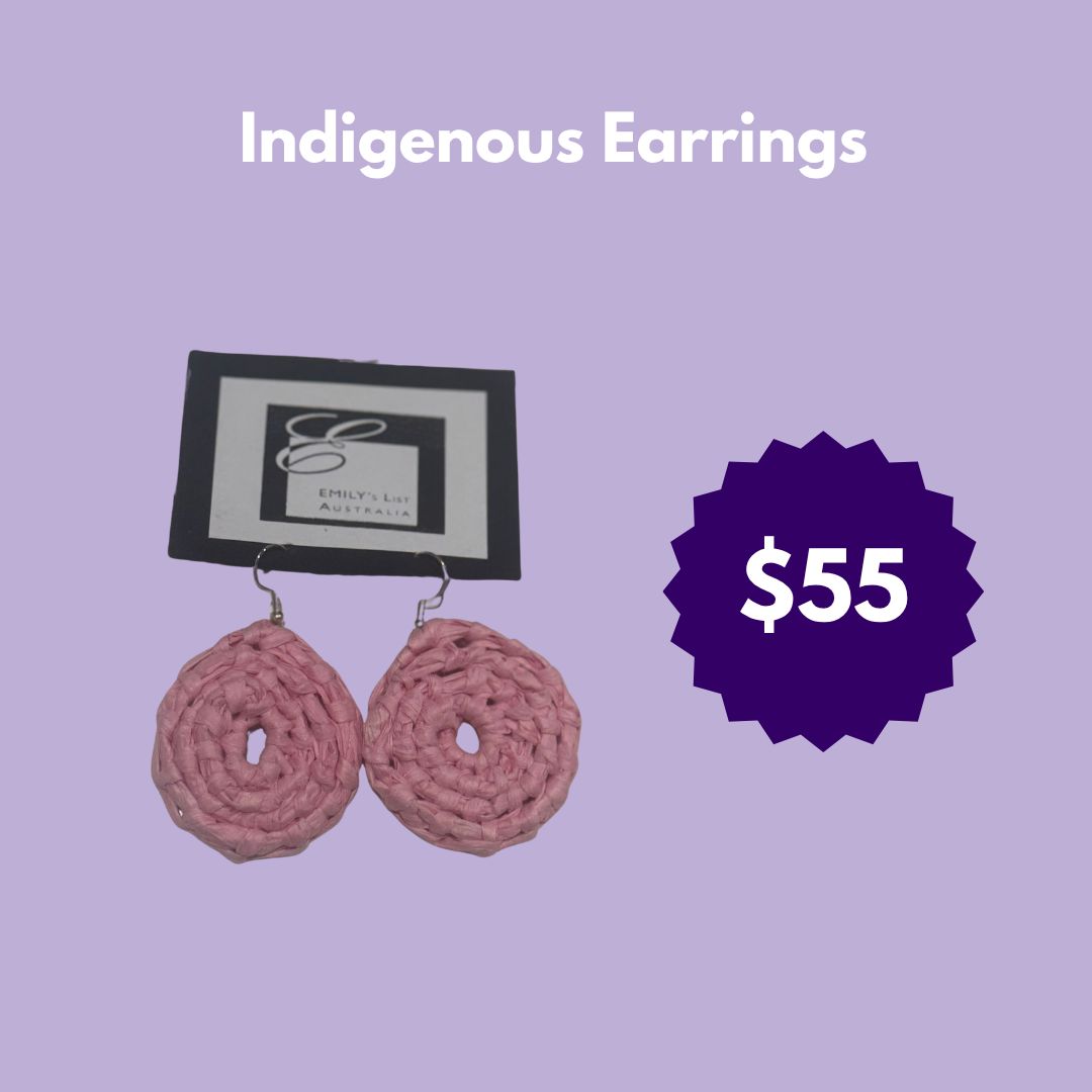 Handmade Indigenous Earrings