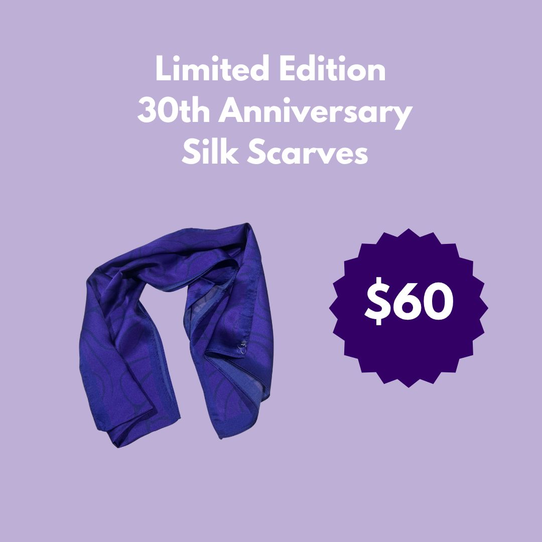30th anniversary scarf (limited edition)
