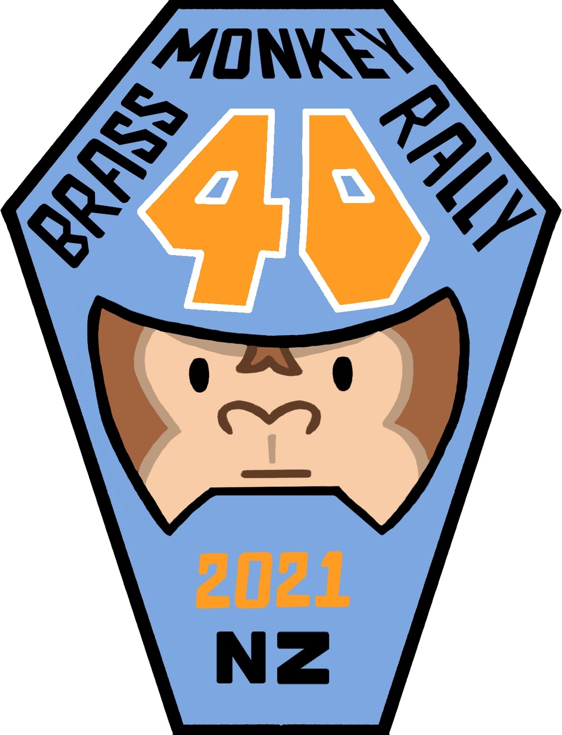 2021 Cloth Badge