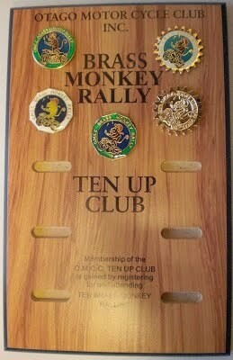 Plaque for Badges
