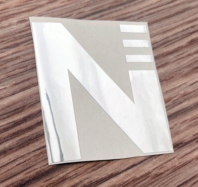 Das "N" für Norderney
