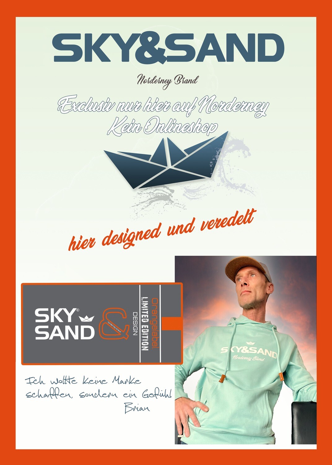 Sky&Sand Webseite