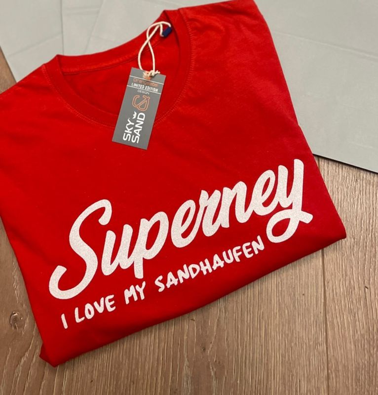 T-shirt Superney