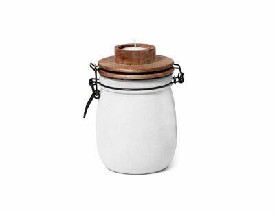 Leeff tealight holder Teun wit Leeff tealight holder Teun wit