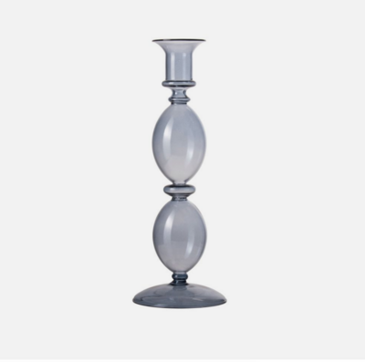 Gusta dinerkaarshouder glas blauw Gusta dinerkaarshouder glas blauw