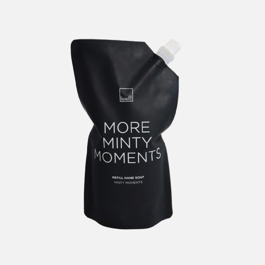 Leeff navulverpakking handzeep-minty moments