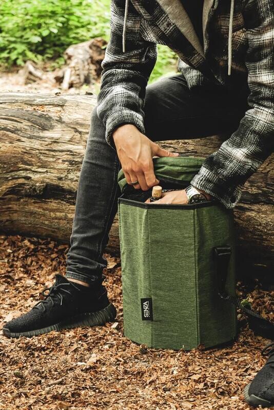 To sit to cool koeltas groen