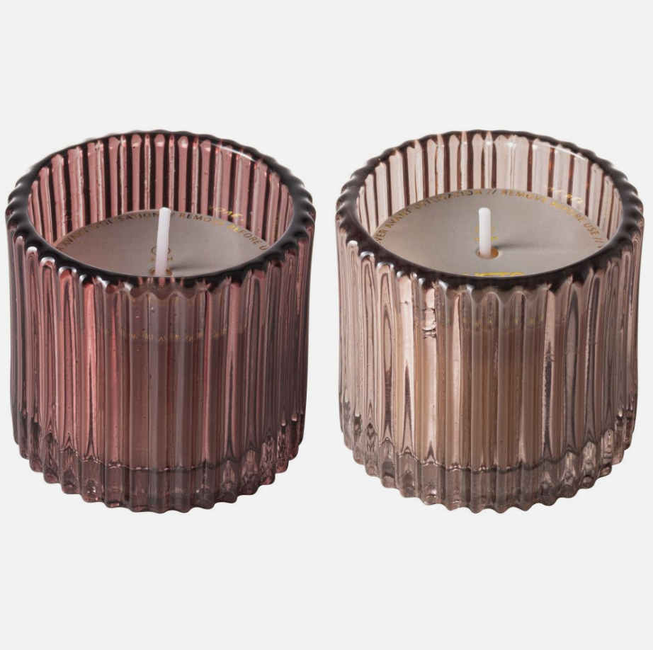 Gusta set 2/kaarsen
