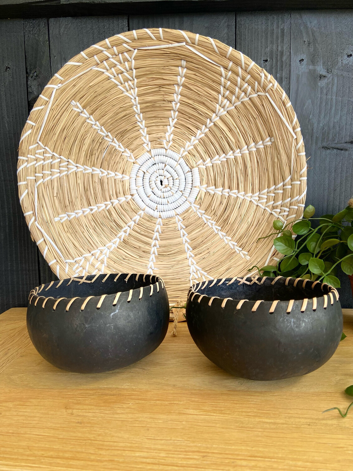 Coco bowl zwart