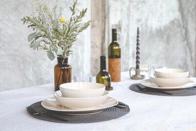 Diep Bord Mikos beige