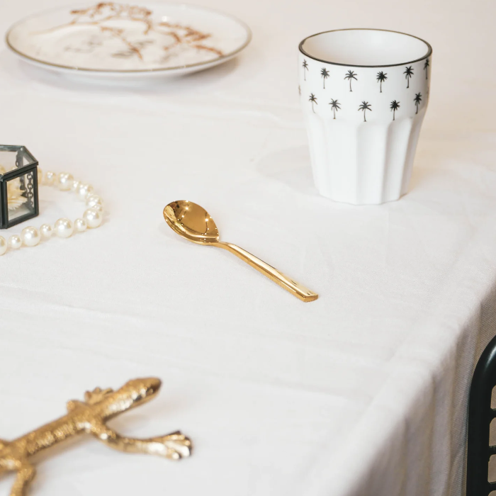 HV gouden theelepels - 6