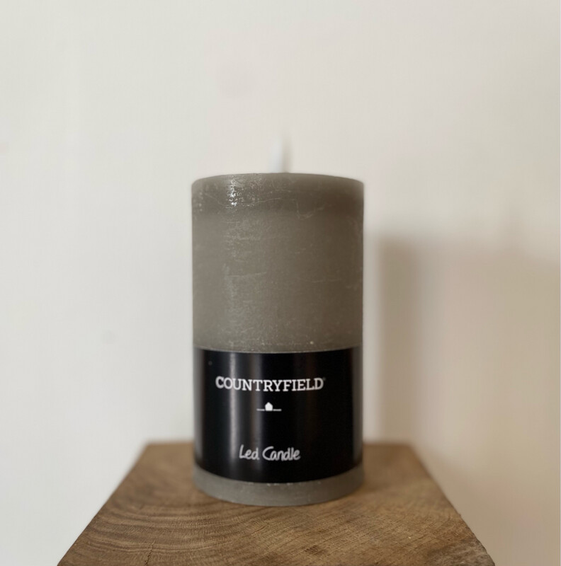 Led stompkaars grijs H12,5