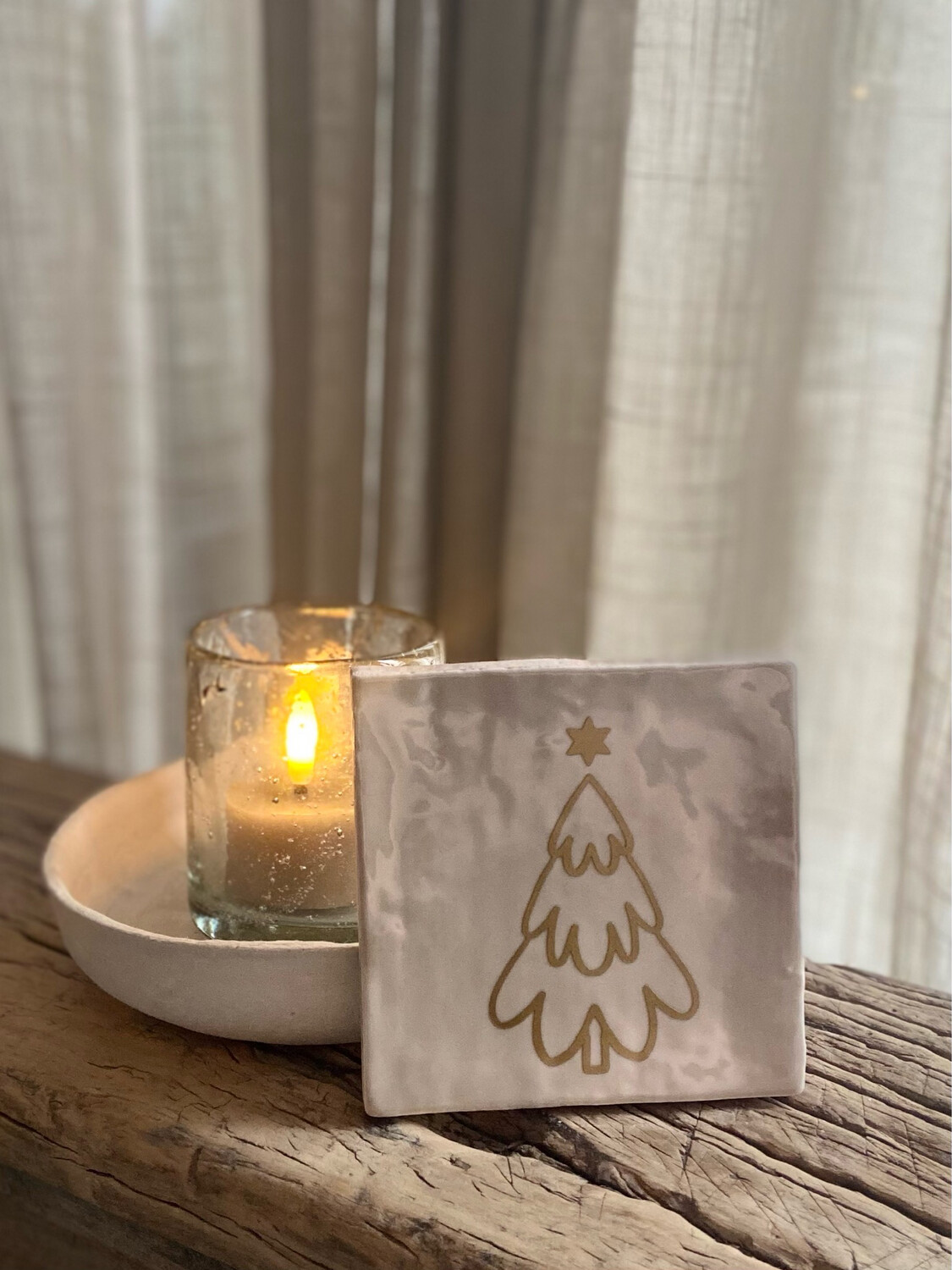 Tegeltje | Kerstboom
