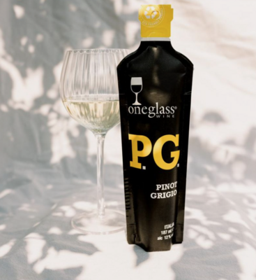 Oneglass wijn pinot grigio