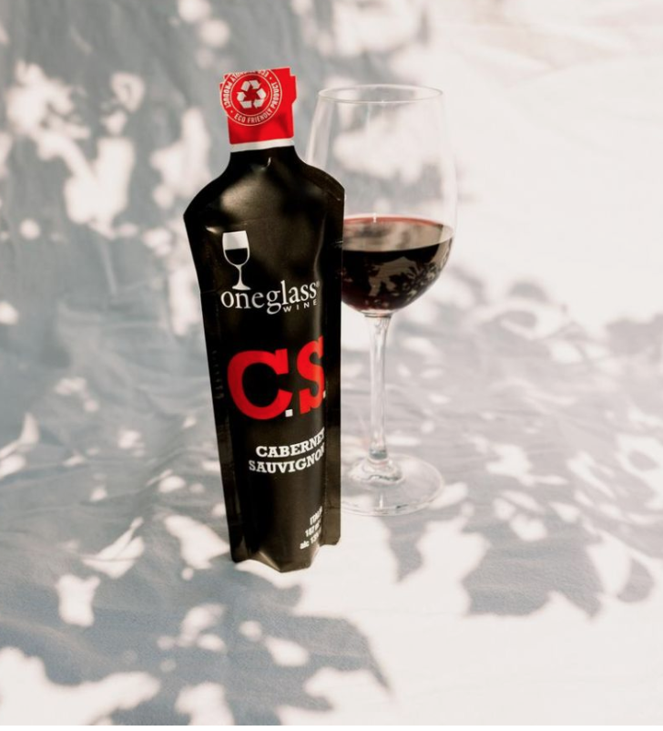 Oneglass wijn cabernet sauvignon