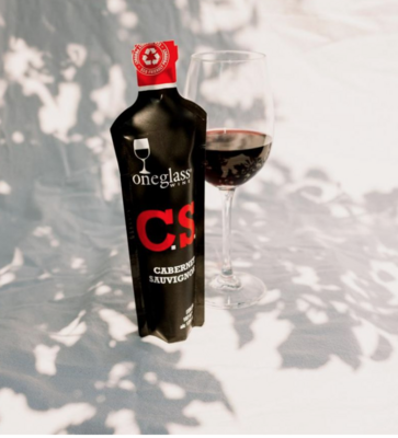 Oneglass wijn cabernet sauvignon