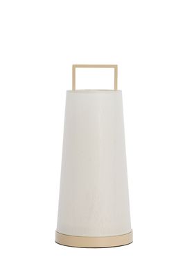 Tafellamp beige
