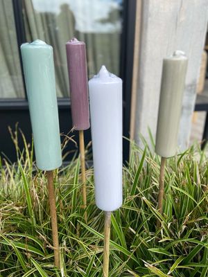 Tuinfakkel wit