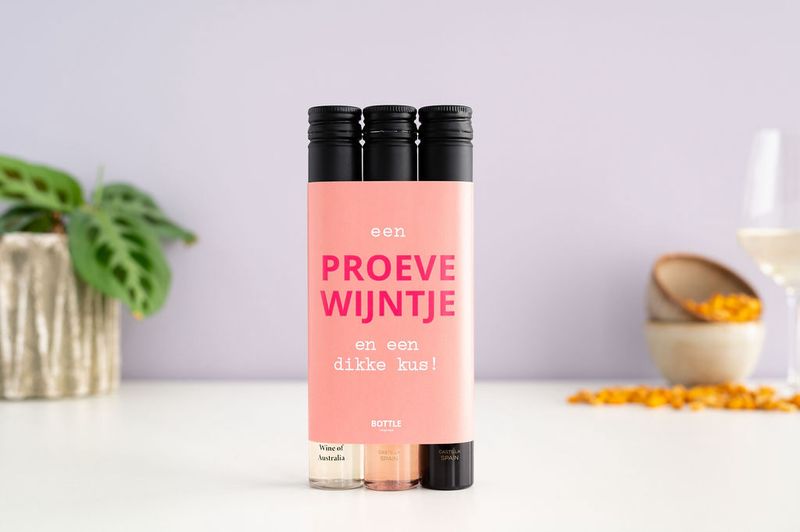 Proevewijntje - en een dikke kus