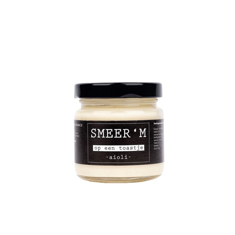 Smeer ‘m op een toastje - aioli