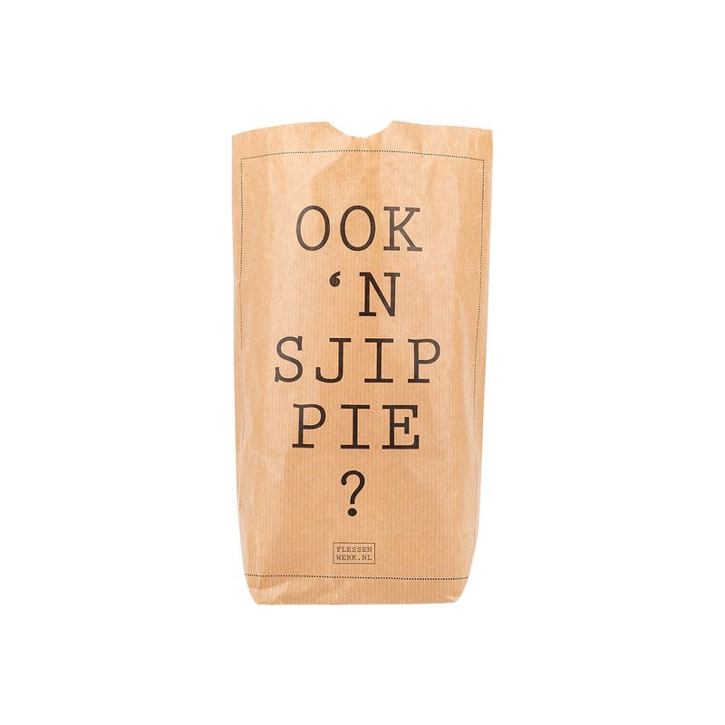 Ook 'n sjippie - naturel