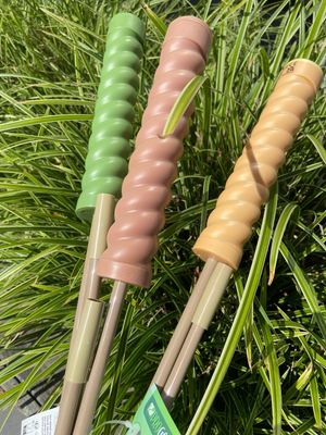 Twisted solar tuinkaars peach