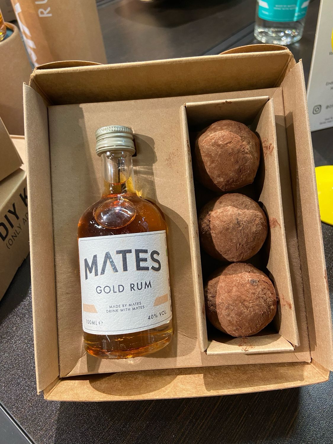 Choco mates gold rum
