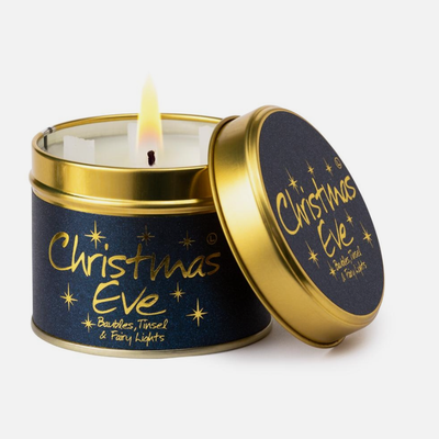 Geurkaars in blik- Christmas Eve